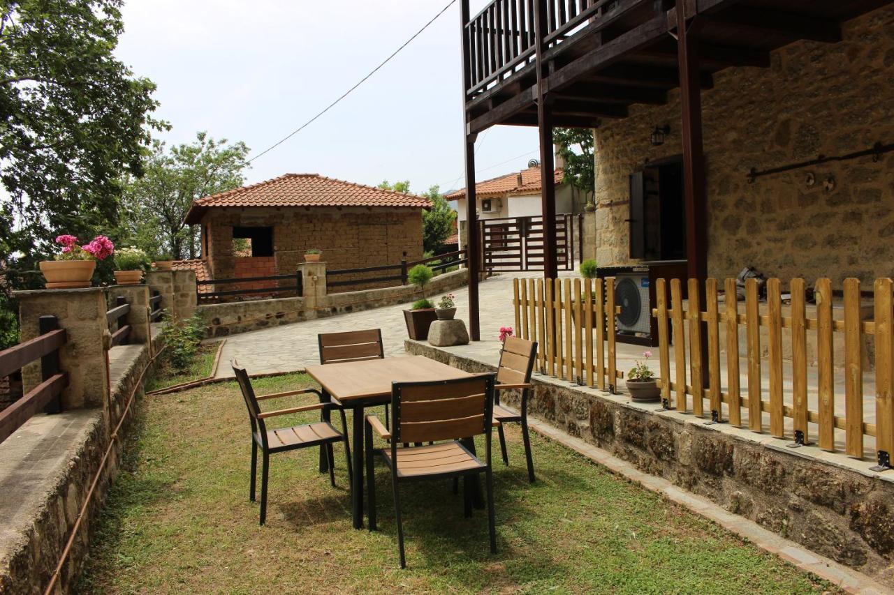 Rock And Stone Villa Kalambaka Bagian luar foto
